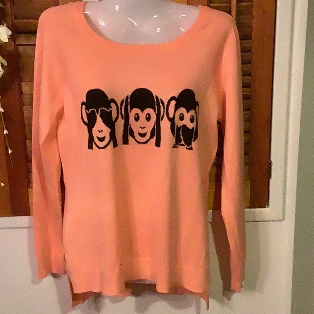 Lite sweater hear no, speak no, see no, evil